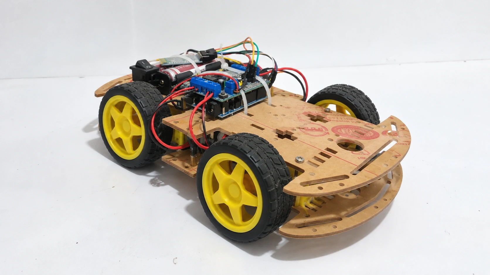 Preview of Arduino Bluetooth Car